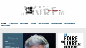 What Foiredulivredebrive.net website looked like in 2017 (6 years ago)