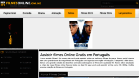 What Filmesonline.online website looked like in 2017 (6 years ago)