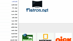 What Flatron.net website looked like in 2017 (6 years ago)