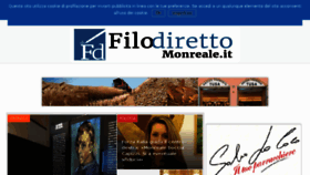 What Filodirettomonreale.it website looked like in 2017 (6 years ago)
