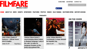 What Filmfareme.com website looked like in 2017 (6 years ago)