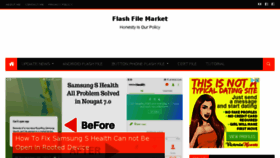 What Flashfilebd.com website looked like in 2017 (6 years ago)
