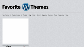What Favoritewpthemes.com website looked like in 2017 (6 years ago)
