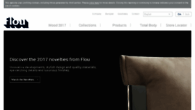 What Flou.it website looked like in 2017 (7 years ago)