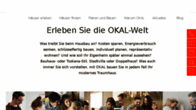 What Fertighausbau.de website looked like in 2017 (6 years ago)