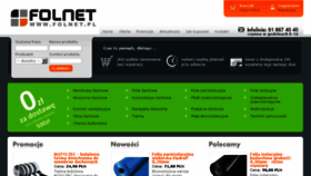 What Folnet.pl website looked like in 2017 (6 years ago)