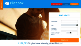 What Flirtbox.ca website looked like in 2017 (6 years ago)