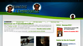 What Francoislembrouille.fr website looked like in 2017 (6 years ago)