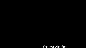 What Freestyle.fm website looked like in 2017 (6 years ago)