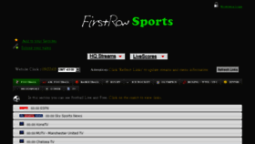 What Firstrowsports.eu website looked like in 2017 (6 years ago)