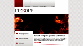 What Fireoff.com.tr website looked like in 2017 (6 years ago)