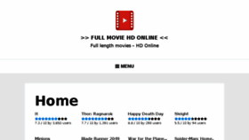 What Fullmoviesfull.com website looked like in 2017 (6 years ago)
