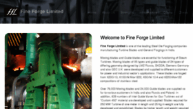 What Fineforge.com website looked like in 2017 (6 years ago)