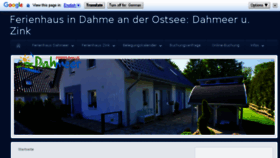 What Fh-dahme.de website looked like in 2017 (6 years ago)