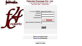 What Fabmis.com website looked like in 2017 (6 years ago)