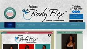 What Fajasbodyflex.com website looked like in 2017 (6 years ago)