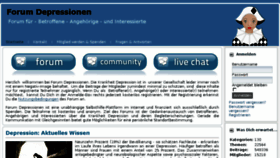 What Forum-depressionen.de website looked like in 2017 (6 years ago)