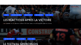 What Fcgrugby.com website looked like in 2017 (6 years ago)