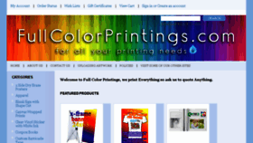 What Fullcolorprintings.com website looked like in 2017 (6 years ago)