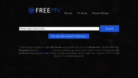 What Freemoviesz.online website looked like in 2017 (6 years ago)