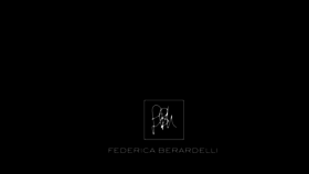 What Federicaberardelli.com website looked like in 2017 (6 years ago)