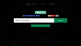 What Fmovies.sc website looked like in 2017 (6 years ago)