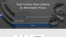 What Fashionjewelrysilver.com website looked like in 2017 (6 years ago)