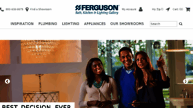What Fergusonshowrooms.com website looked like in 2017 (6 years ago)
