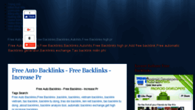 What Free-auto-backlinks-tool.blogspot.com website looked like in 2017 (6 years ago)
