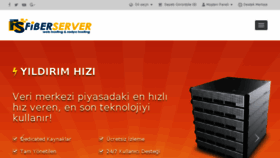 What Fiberserver.net.tr website looked like in 2017 (7 years ago)
