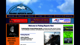 What Fishingreportsnow.com website looked like in 2017 (6 years ago)