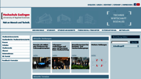 What Fht-esslingen.de website looked like in 2017 (6 years ago)