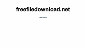 What Freefiledownload.net website looked like in 2017 (6 years ago)
