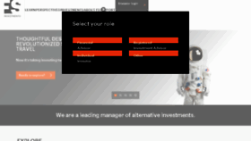 What Fsinvestments.com website looked like in 2017 (6 years ago)
