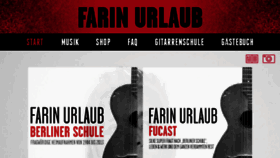 What Farin-urlaub.de website looked like in 2017 (6 years ago)