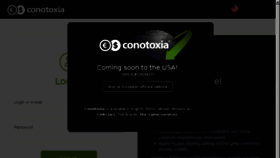 What Fx.conotoxia.com website looked like in 2017 (6 years ago)