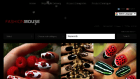 What Fashion-mouse.com website looked like in 2017 (6 years ago)