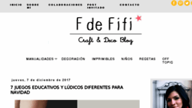 What Fdefifidecocraft.com website looked like in 2017 (6 years ago)