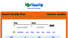 What Flippity.com website looked like in 2017 (6 years ago)