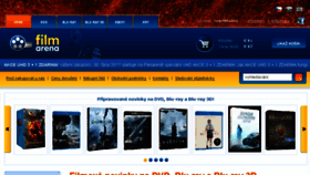 What Filmarena.cz website looked like in 2017 (7 years ago)