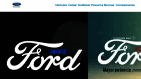 What Ford.com.co website looked like in 2017 (6 years ago)