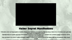 What Ftp.haberseyret.com website looked like in 2017 (6 years ago)