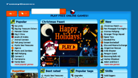 What Funnygames.cz website looked like in 2017 (6 years ago)