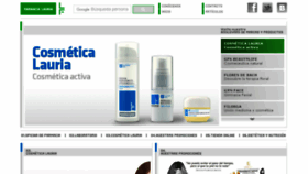 What Farmacialauria.com website looked like in 2017 (6 years ago)