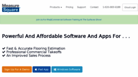 What Floorcoveringsoft.com website looked like in 2017 (6 years ago)