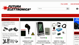 What Futuraelettronica.net website looked like in 2017 (6 years ago)