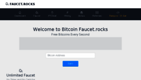 What Faucet.rocks website looked like in 2017 (6 years ago)