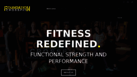 What Foundationcrossfit.com website looked like in 2017 (6 years ago)
