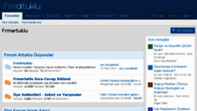 What Frmartuklu.org website looked like in 2017 (6 years ago)