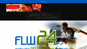 What Flw24.de website looked like in 2017 (6 years ago)